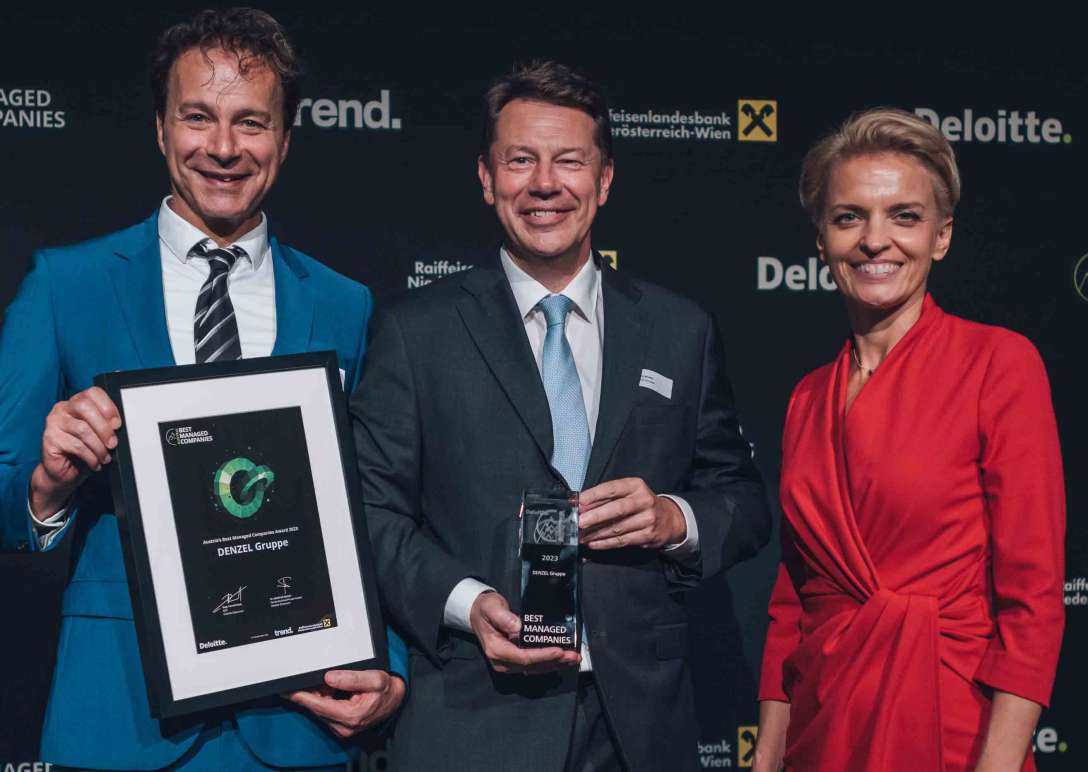 Die Denzel Gruppe zählt zu Austria’s Best Managed Companies 2023