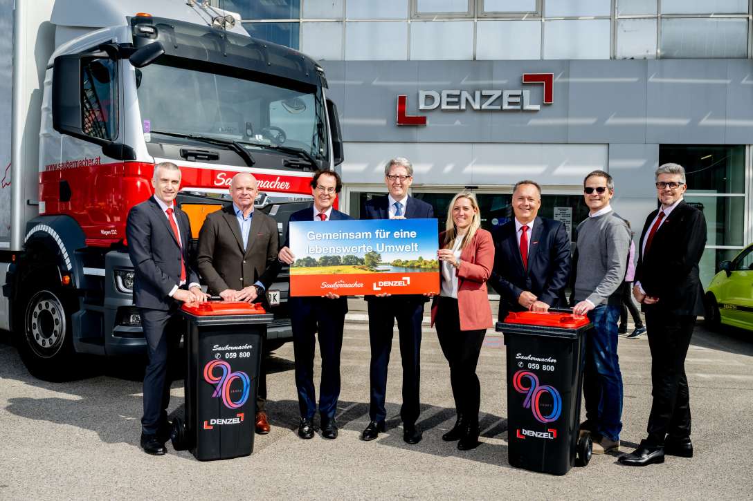 Saubermacher übernimmt österreichweite Gesamtentsorgung für Denzel