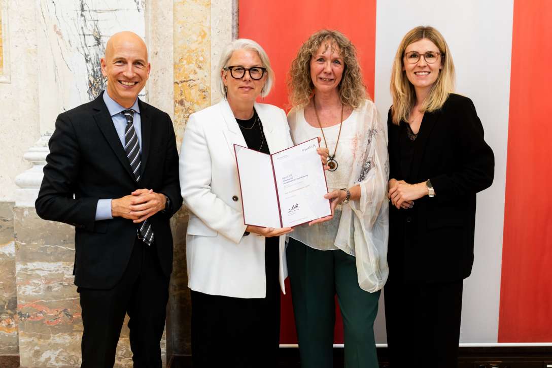 Mit Frauenpower zur Auszeichnung