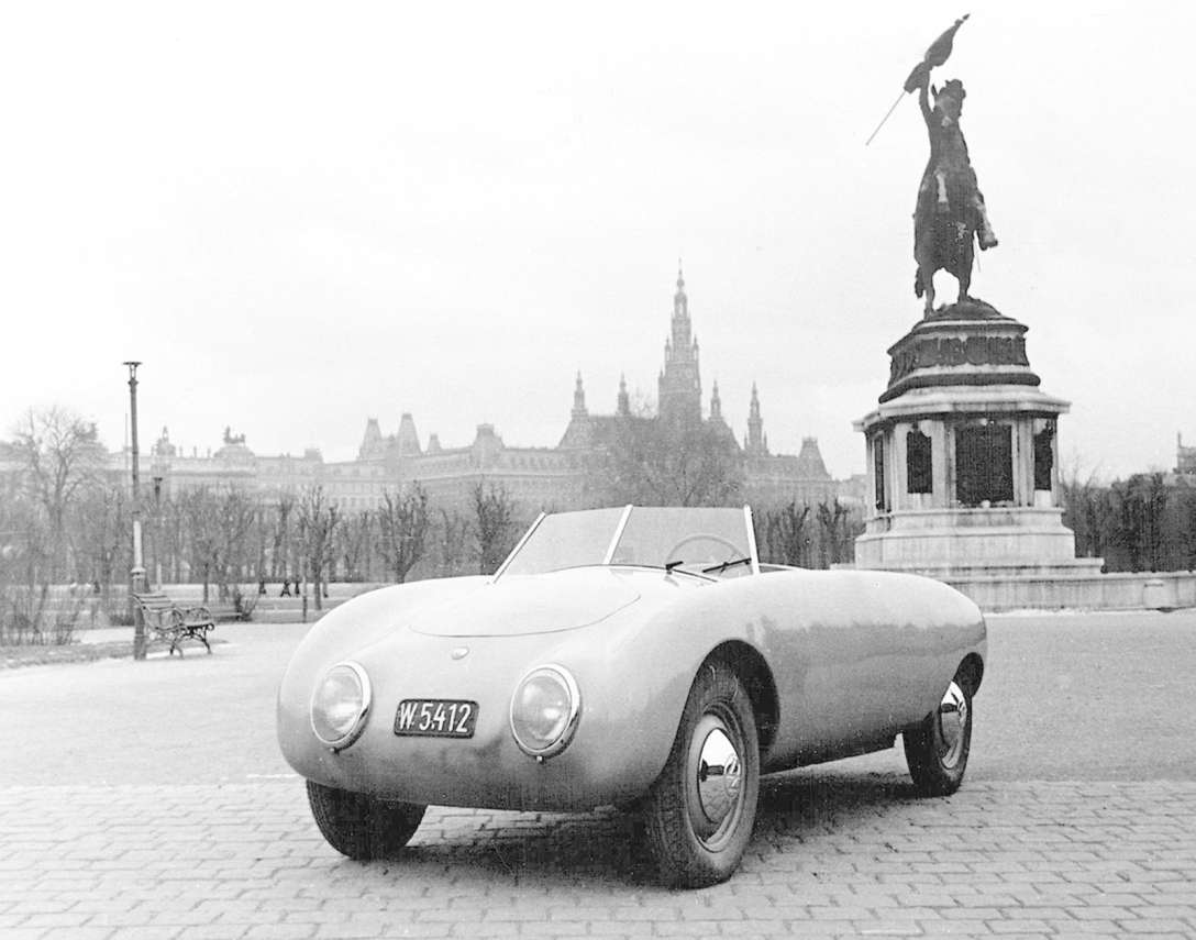 Peter Denzels Sportwagen: "Es war alles Handarbeit"