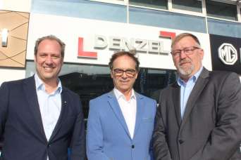 A&W berichtet über neues Lack- & Karosseriezentrum bei DENZEL Foto