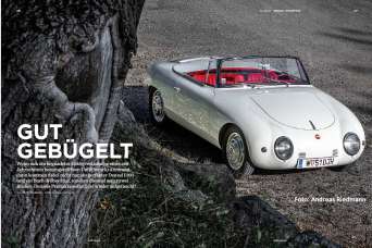 Die autorevue berichtet über einen "gut gebügelten" Denzel 1300   Foto