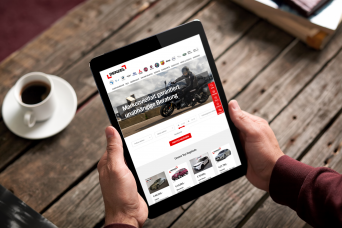 DENZEL setzt mit neuer Webseite Benchmark im online Autohandel Foto